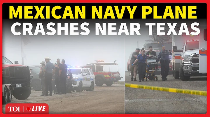 US Breaking News Live: Mexican Navy Aircraft Crashes Near Galveston, Texas; Emergency Crew Deployed