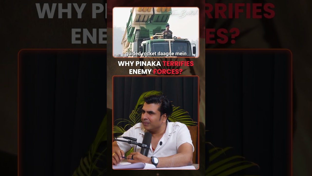 Pinaka Is A Game-Changer For India’s Army? | Tarun Bindlish #Tarunbindlish #Shorts #indianarmy