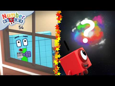 Who Sent the Space Signal? | Learn to Count for Kids Compilation | Number Cartoon | Numberblocks