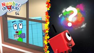 who sent space signal learn count kids compilation number