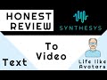 Humatars Synthesys - Honest Review - Text to Video with life like humans!