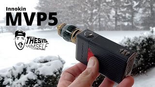 Innokin MVP5 | The Survivalist Vape | Best Internal Battery Kit of 2019 screenshot 4