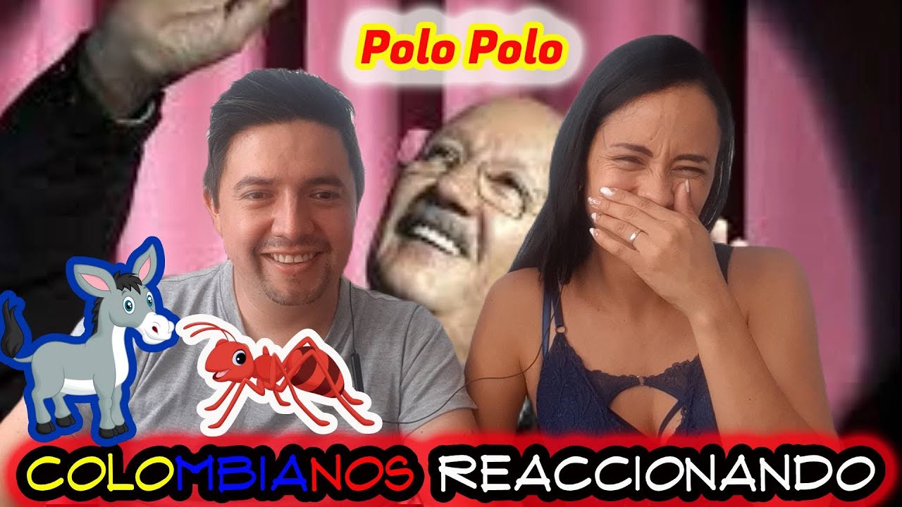 Reaccionando a | POLO POLO 🇲🇽 | El burro y la hormiga | GRAN ENSEÑANZA