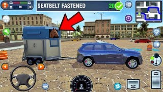 Car Driving School Simulator #17 - Car Game Android IOS gameplay screenshot 4