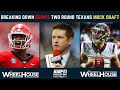 Reacting to the latest Houston Texans 2-Round mock draft from ESPN!?