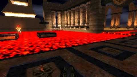 Incas vs Pharaohs Quake Mod