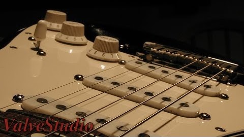 170319 Valve Studio - AJ Plays His Reel Amp