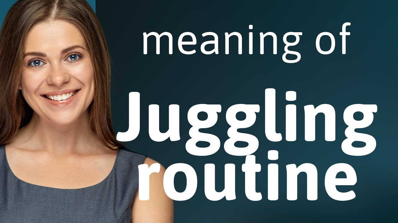 Juggling Routine Mastering Multitasking Skills YouTube