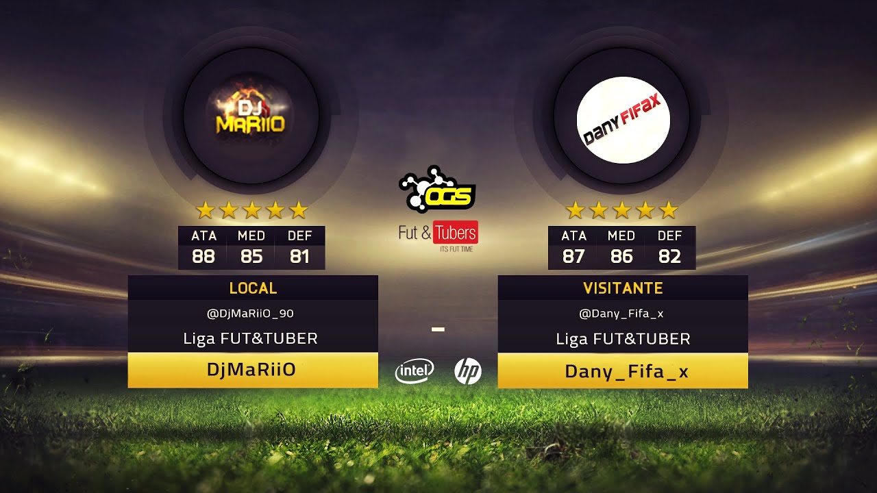 FIFA 15 | Liga OGSeries | 10ª JORNADA | DjMaRiiO vs DanyFifax