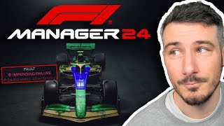 F1 MANAGER 2024 : CRÉATION ÉCURIE ET PANNES MOTEURS ANNONCÉES !