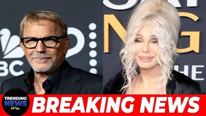 Kevin Costner sits with Cher at SNL50 after his awestruck reaction to her live performance went vira - YouTube