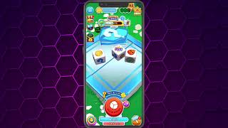 Dice Dreams Mod Meneu iOS/Mod : Unlimited RollsUnlimited CoinsSpin Boost x1000  ( AntiBan ) screenshot 2