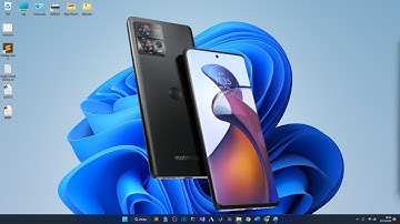 Motorola Ready For mode - Motorola edge 30 Fusion Windows 11