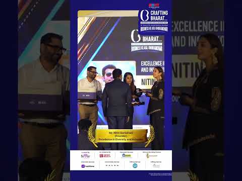 Officially a Diversity and Inclusion Champion now! #nitingursahani #awardwinning #businessleader