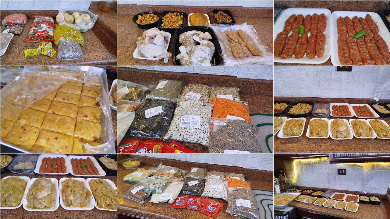 منيو الاسبوع وميزانية واقعيه 700جنيه هتاكليهم لحمه وفراخ طول الاسبوع  التوفير لعبتنا