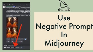 How to Use Negative Prompts On Midjourney - Midjourney Tutorial