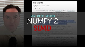 How NumPy 2 uses SIMD for faster processing