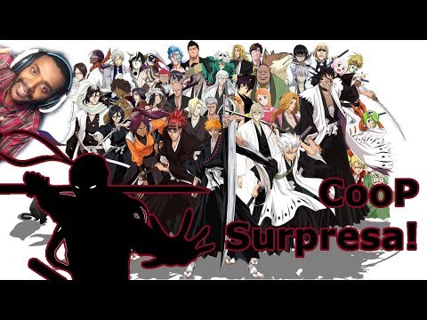 Bleach Brave Souls: Só tem ninja aqui! Coop Surpresa! Omega Play 