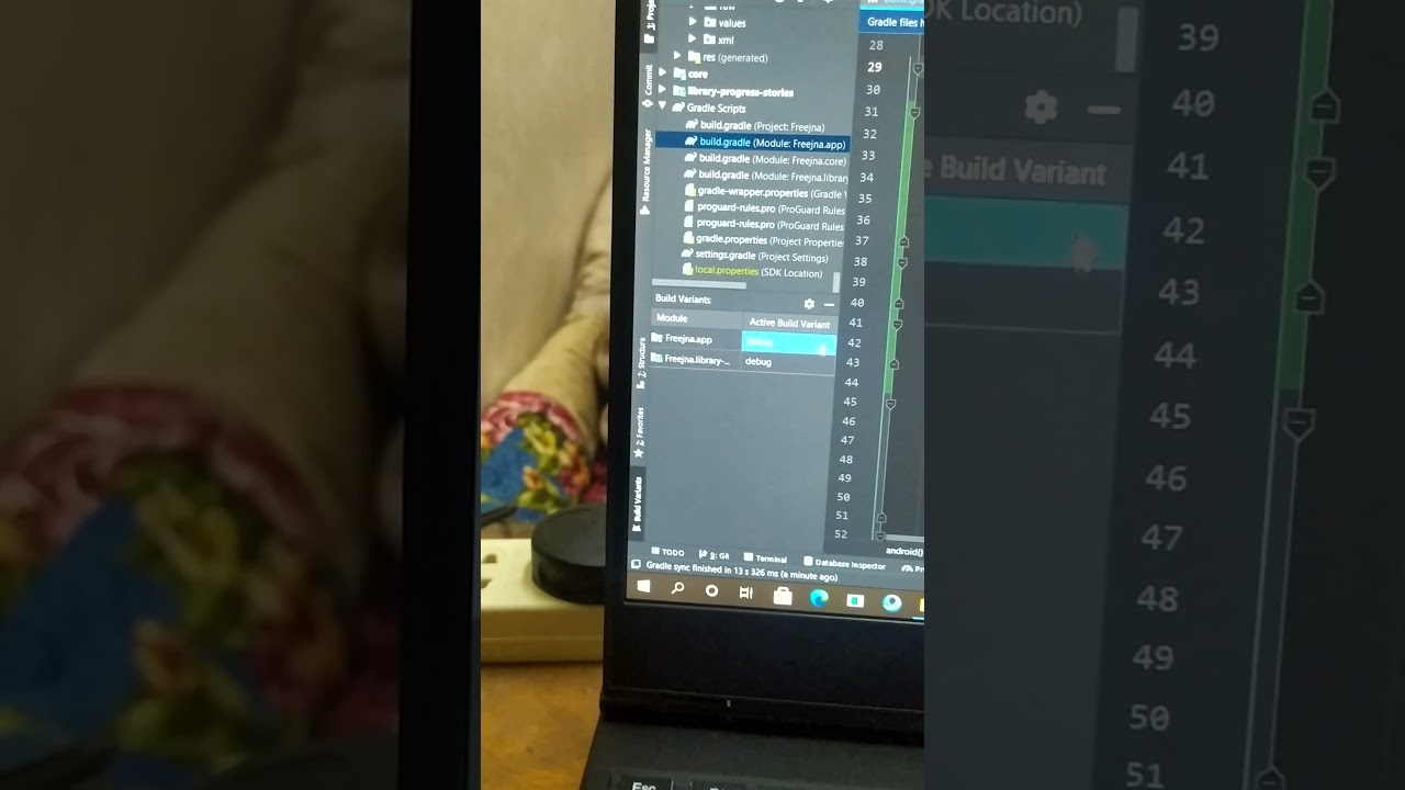 build variants in Android - configure build types for fields or 2 firebase projects (Arabic 😆)
