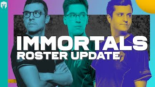 IMMORTALS ROSTER UPDATE - LCS SUMMER SPLIT 2020