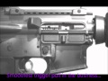 AR-15 firing in Slow Motion