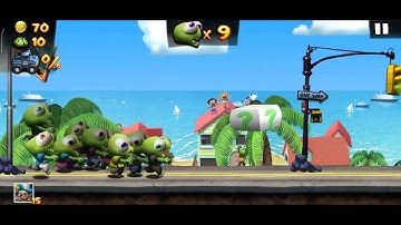 Zombie Tsunami Gameplay, Walkthrough Of Android & iOS 2022 Part 2