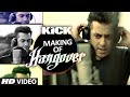 Making of Hangover Song | Salman Khan | Kick | Meet Bros Anjjan