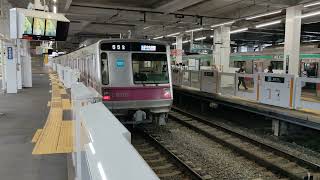 9月8日長津田駅 東京メトロ半蔵門線8000系 トップナンバー編成 8101F 発車