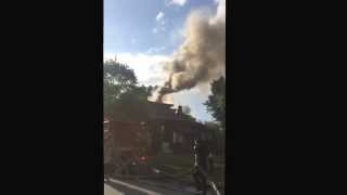 2nd Alarm - Working Structure Fire - 1202 Whitesboro St City Of Utica
