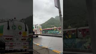 12127 Intercity Sf Express High Speed Crossing Mumbar Station