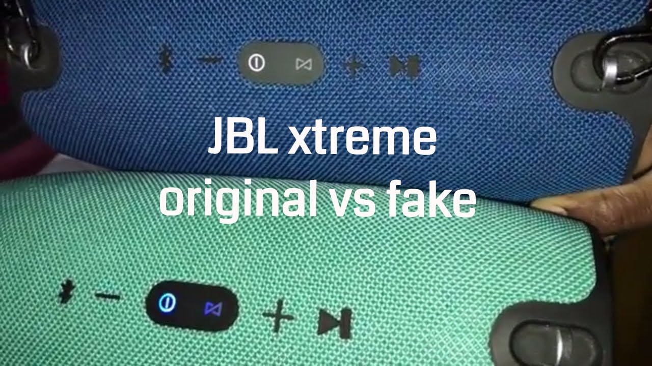 jbl xtreme fake review