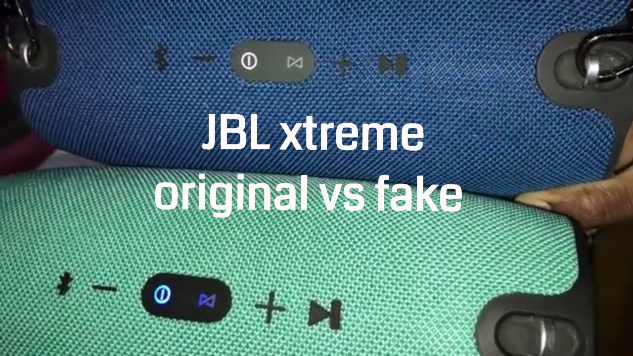 jbl xertmt fake