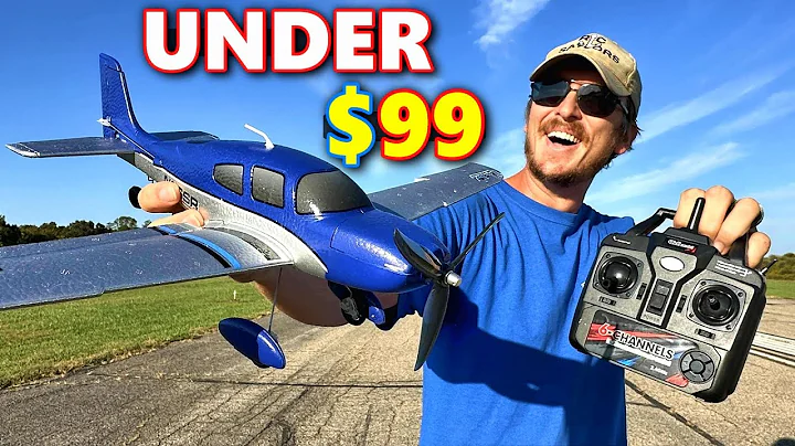 Best RC Plane Under $100 In 2025 - This One Might Shock You!