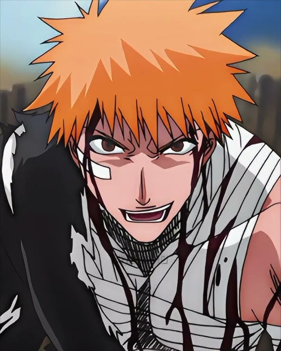 ichigo s first bankai ( bleach edit )