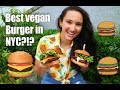 Vegan Burger Tour NYC 2018