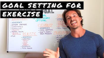 Goal Setting For Exercise