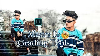 Master In Colour Grading Tools 🔥 #lightroom Tutorial 💨 / Edit Any Photo Comment Me @artistpm26