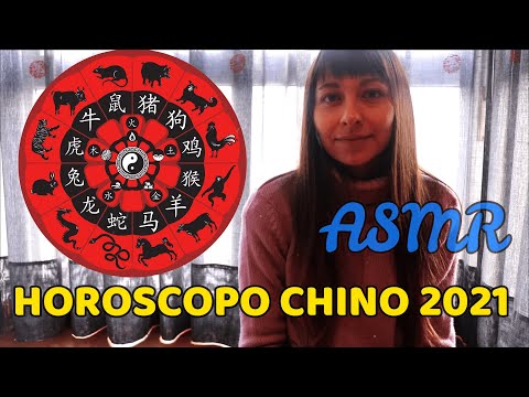 🐂HOROSCOPO CHINO 2021🐂 ASMR para DORMIR y RELAJARSE🐂 Previsiones y Compatibilidades🐂 Buey de Metal