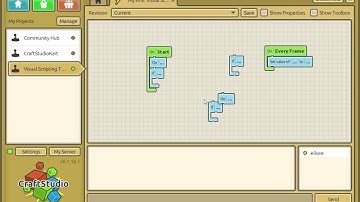 Visual Scripting development demo #01