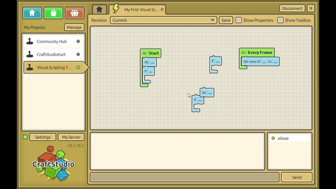 Visual Scripting development demo #01 - YouTube