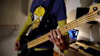 The Offspring "Nothingtown" - Bass Cover