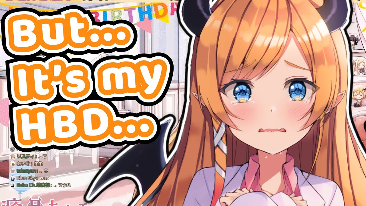 Someone Mistakes Choco's HBD as Valentine's day【Hololive | Osekkai VA | Yuzuki Choco】