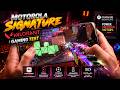 MOTOROLA SIGNATURE Valorant Gaming Test | Snapdragon 8 Gen 5, 165Hz Display