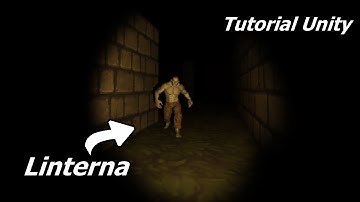 Hacer una linterna en Unity. Poder encender y apagar tu linterna || Tutorial Unity 2025