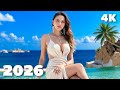 The Best Of Summer Music Mix 2026 4K UHD Deep House Chill Vibes For TV Relaxation XDeep Music 