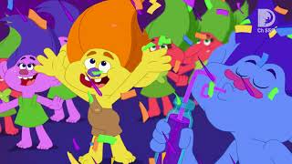 Trolls The Beat Goes On Siri Baharu Dreamworks Saluran 550 Unifi Tv