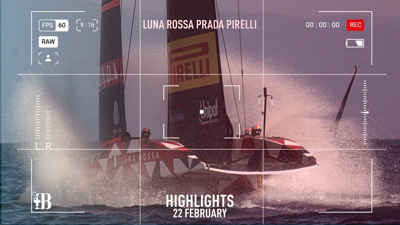 Luna Rossa Prada Pirelli Prototype Day 34 Summary