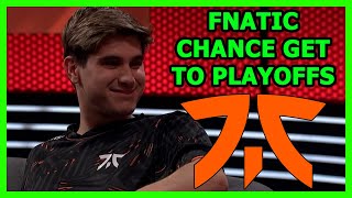 WHAT ARE FNATIC'S CHANCES OF WINNING THE PLAYOFFS? by Golem - LOL Clips 9,555 views 1 year ago 5 minutes, 4 seconds
