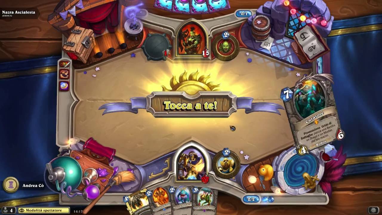 [ITA] - [SSQ] Hearthstone # Libera Medivh