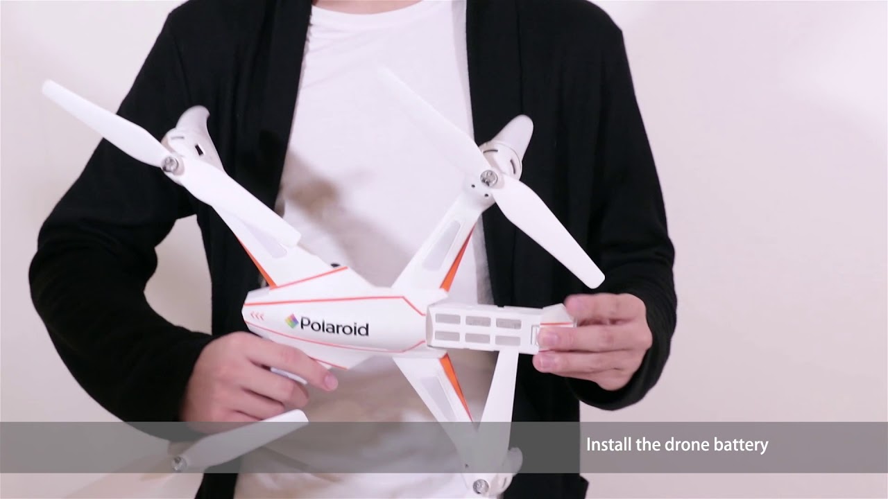 polaroid pl3100 drone review